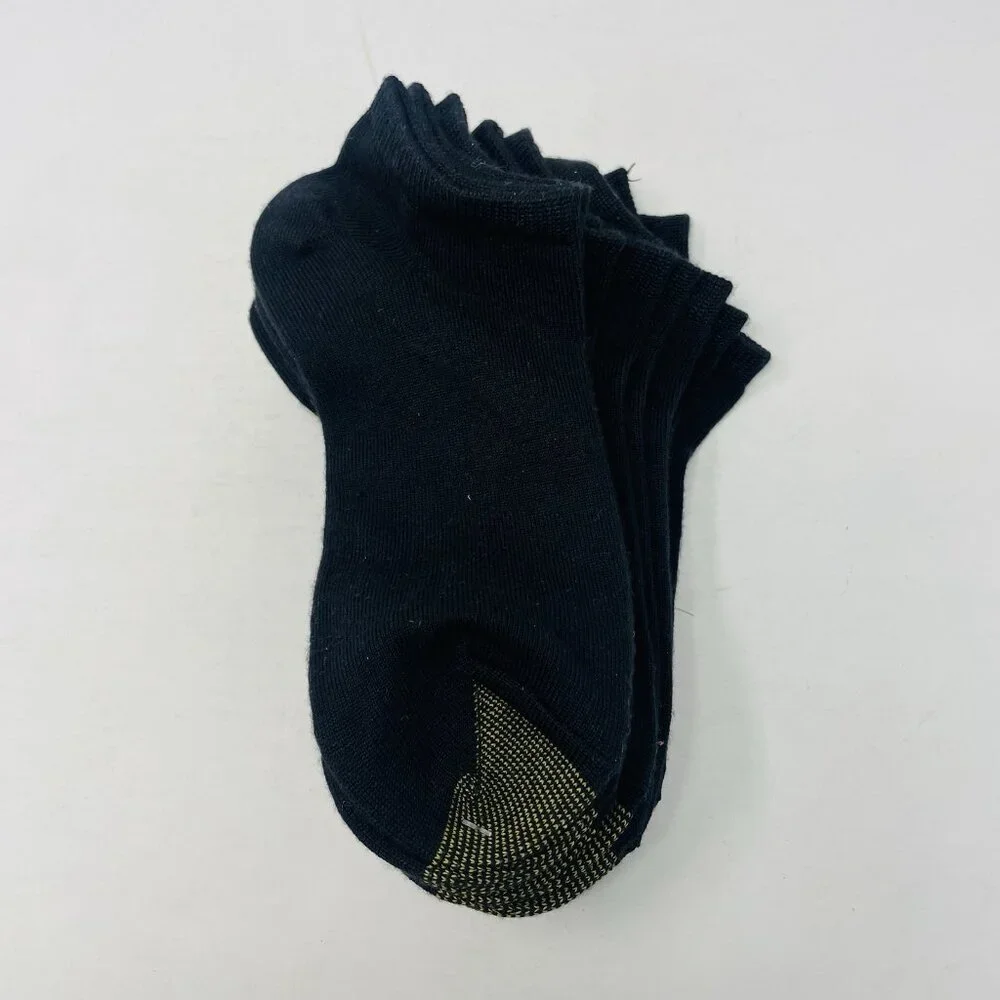 Gold Toe Womens One‎ Size Fits Most 6-Pack Casual Ultra Soft Liner Socks 1183
